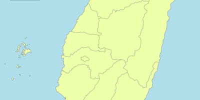 تائیوان تاویووان نقشہ